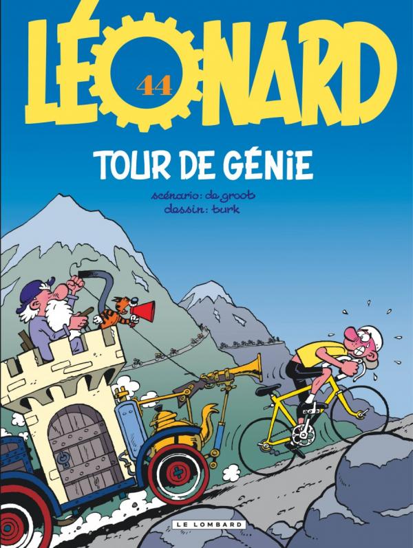 LEONARD - TOME 44 - TOUR DE GENIE