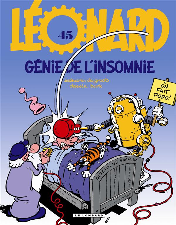 LEONARD - TOME 45 - GENIE DE L'INSOMNIE