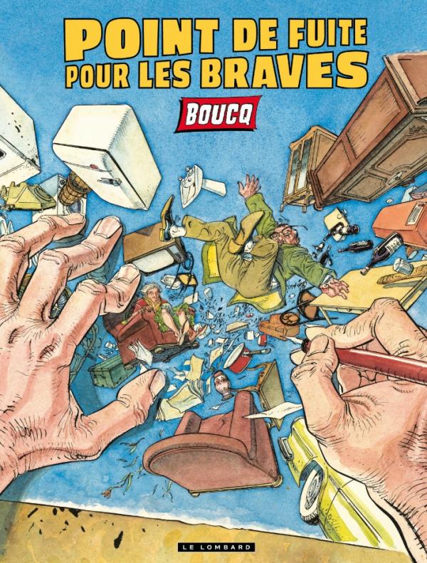 POINT DE FUITE POUR LES BRAVES - TOME 0 - POINT DE FUITE POUR LES BRAVES