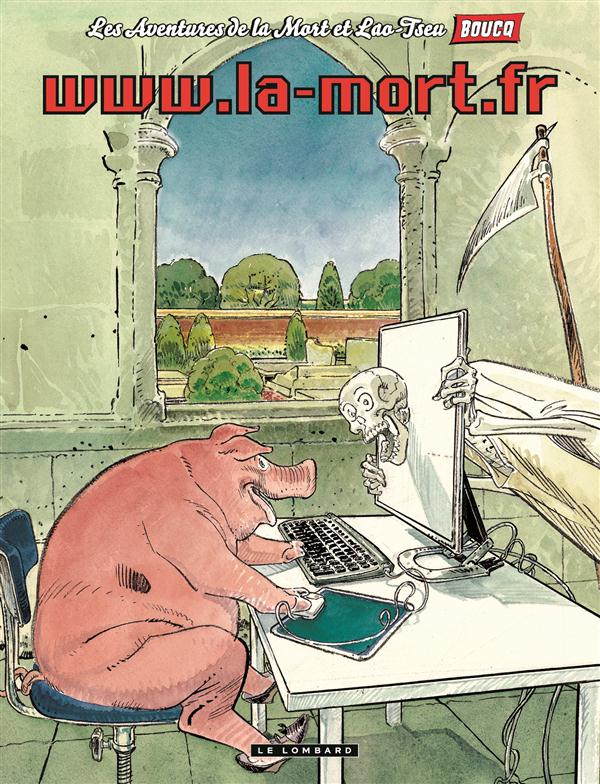 LES AVENTURES DE MORT LAO-TSEU - LES AVENTURES DE LA MORT ET LAO-TSEU - TOME 3 - WWW.LA-MORT.FR