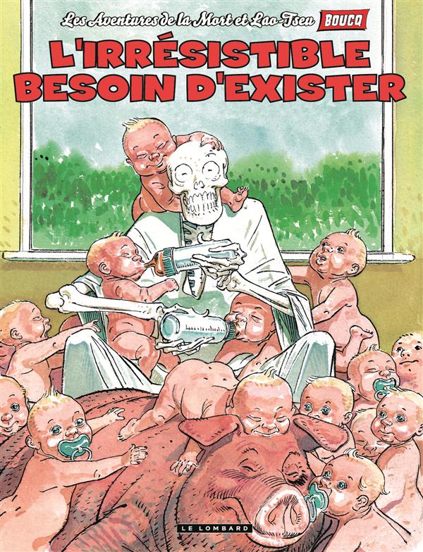 LES AVENTURES DE MORT LAO-TSEU - LES AVENTURES DE LA MORT ET LAO-TSEU - TOME 4 - L'IRRESISTIBLE BESO
