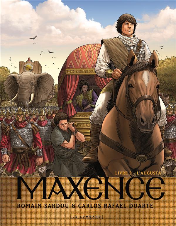 MAXENCE - TOME 2 - L'AUGUSTA
