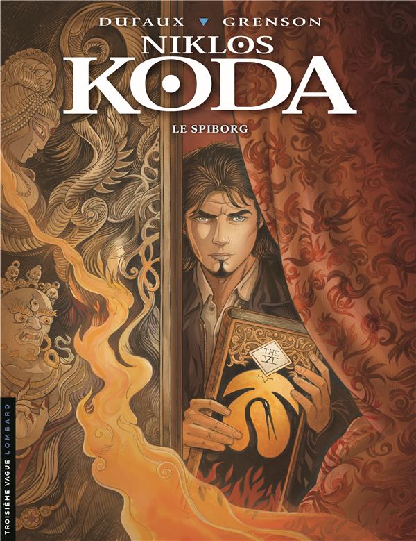 NIKLOS KODA - TOME 14 - LE SPIBORG
