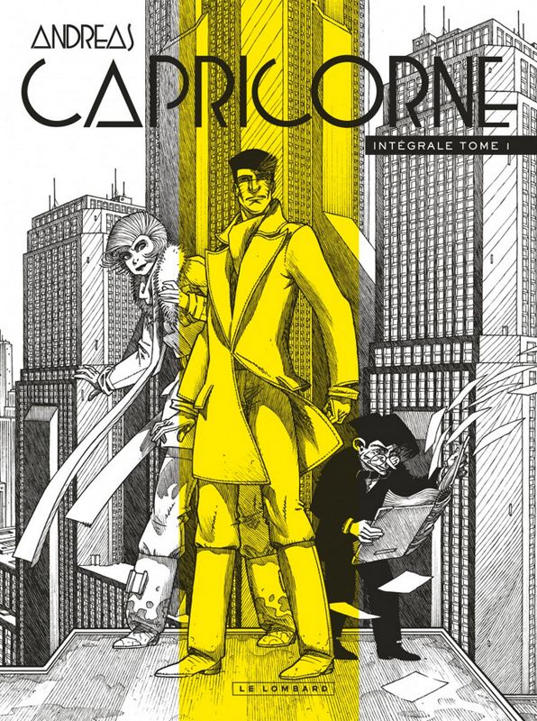 INTEGRALE CAPRICORNE - TOME 1