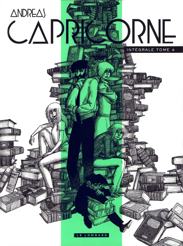 INTEGRALE CAPRICORNE - TOME 4