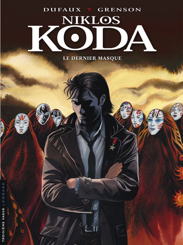 NIKLOS KODA - TOME 15 - LE DERNIER MASQUE
