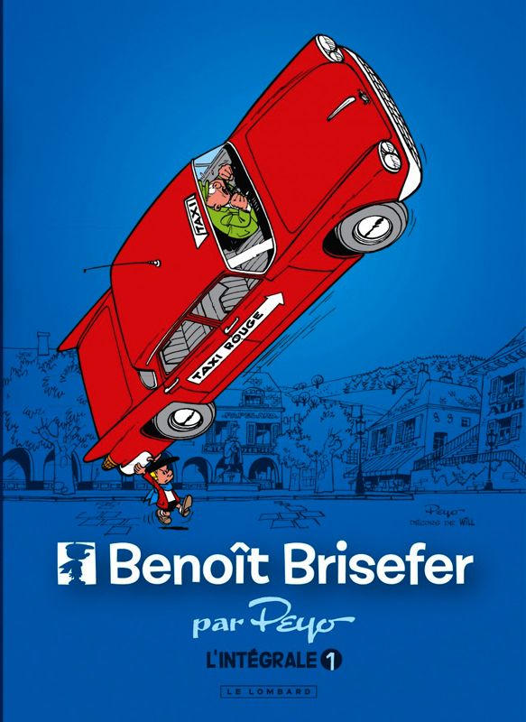 INTEGRALE BENOIT BRISEFER - TOME 1