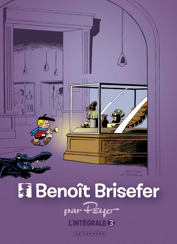 INTEGRALE BENOIT BRISEFER - TOME 3