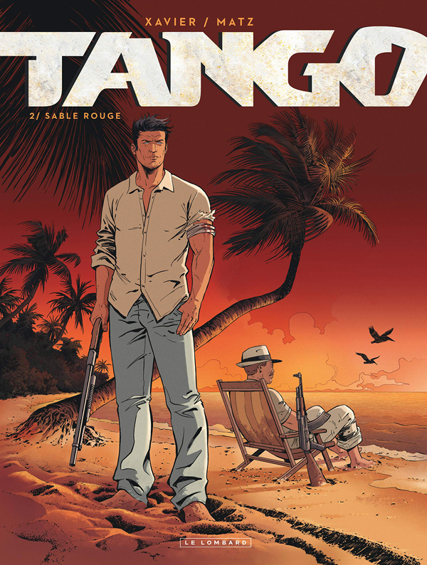 TANGO - TOME 2 - SABLE ROUGE