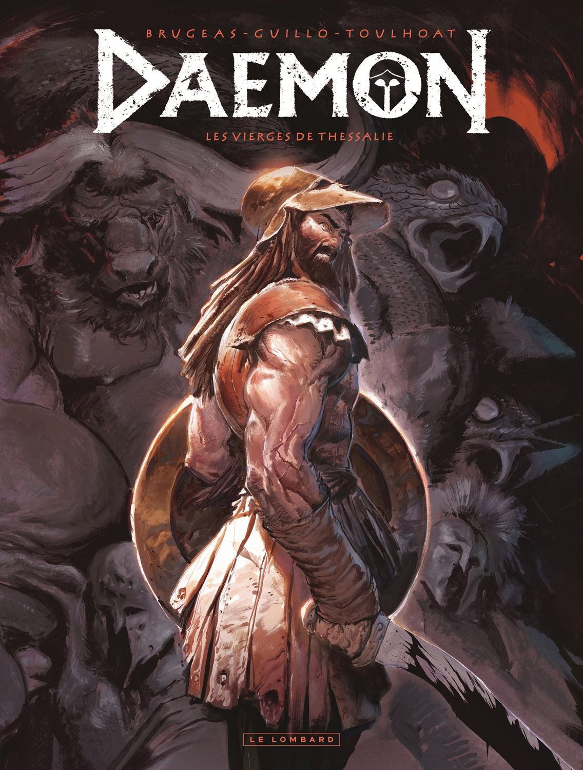 DAEMON - TOME 1 - LES VIERGES DE THESSALIE