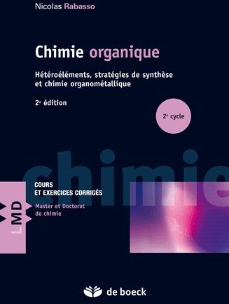 CHIMIE ORGANIQUE