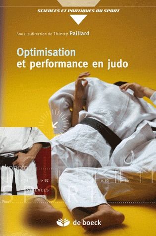 OPTIMISATION DE LA PERFORMANCE EN JUDO