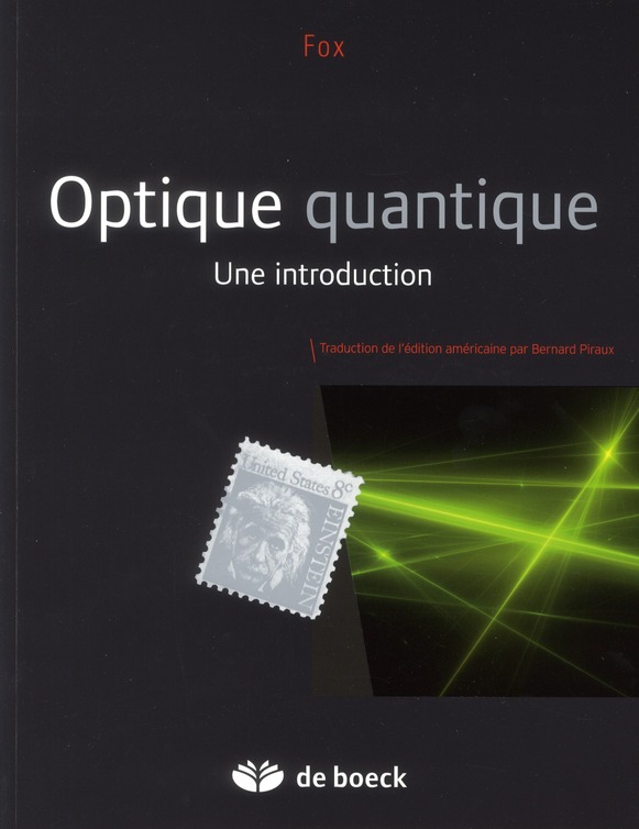 OPTIQUE QUANTIQUE
