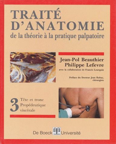 TRAITE D'ANATOMIE