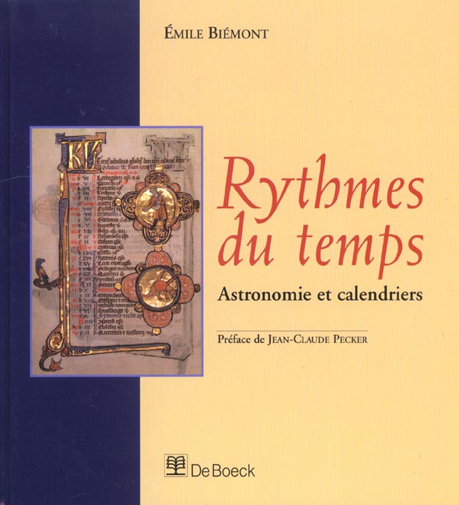 RYTHMES DU TEMPS