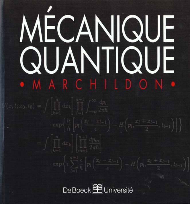 MECANIQUE QUANTIQUE
