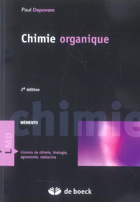 CHIMIE ORGANIQUE