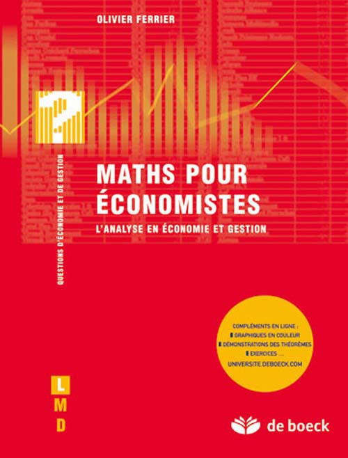 MATHS POUR ECONOMISTES