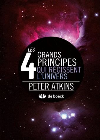 LES 4 GRANDS PRINCIPES QUI REGISSENT L'UNIVERS