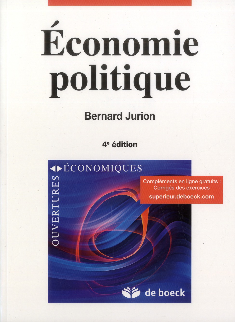 ECONOMIE POLITIQUE