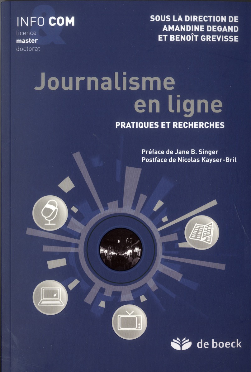 JOURNALISME EN LIGNE