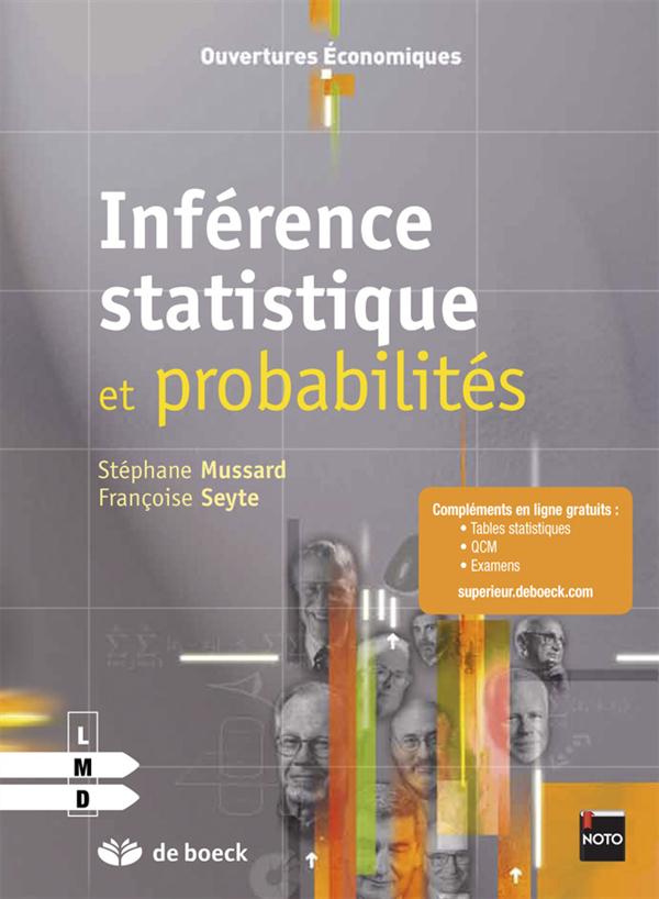 INFERENCE STATISTIQUE ET PROBABILITES