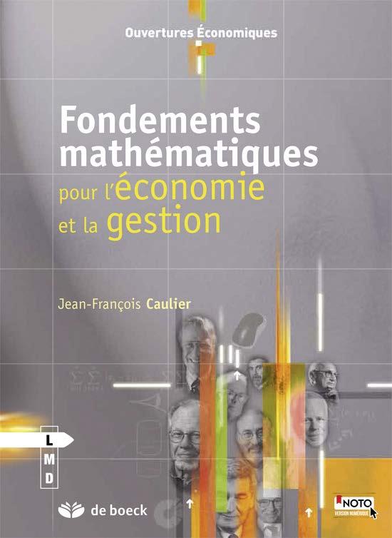 FONDEMENTS MATHEMATIQUES