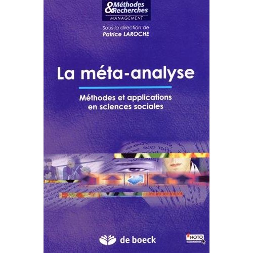 LA META-ANALYSE