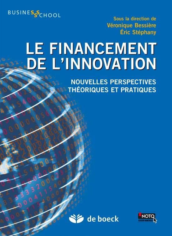 LE FINANCEMENT DE L'INNOVATION