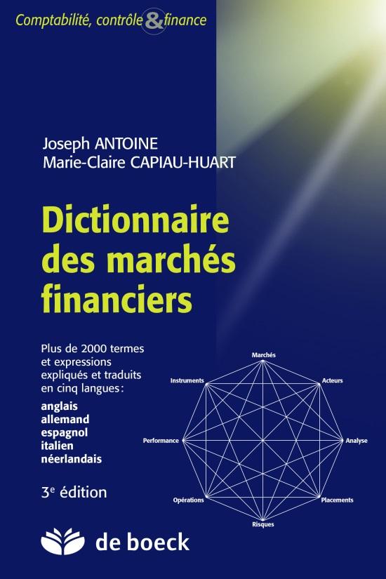 DICTIONNAIRE DES MARCHES FINANCIERS