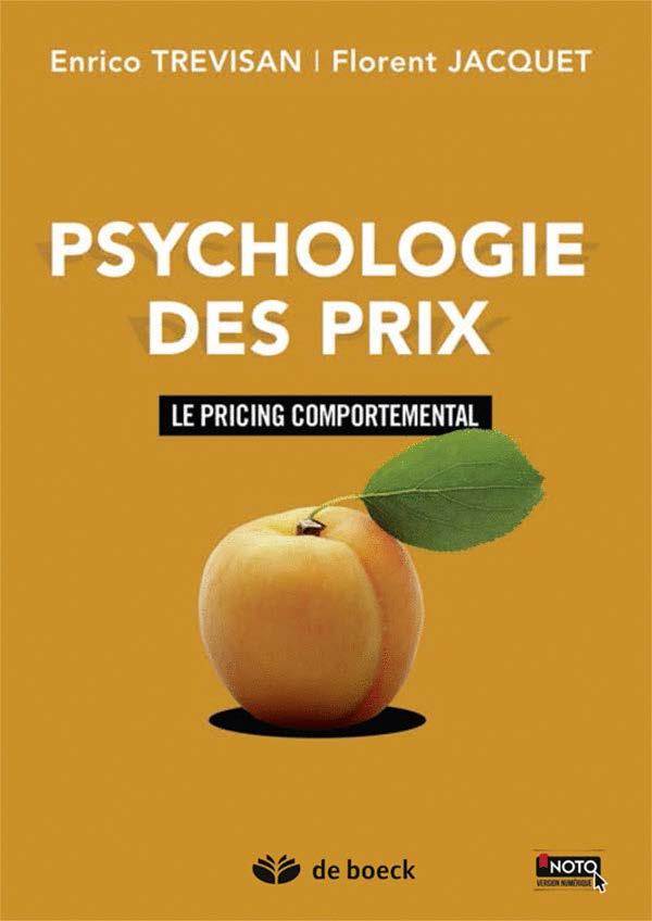 PSYCHOLOGIE DES PRIX