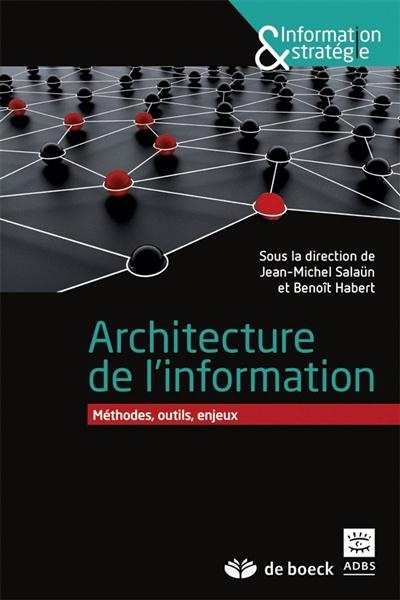 ARCHITECTURE DE L'INFORMATION