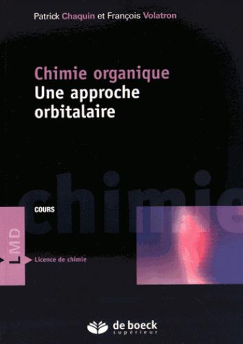 CHIMIE ORGANIQUE UNE APPROCHE ORBITALAIRE