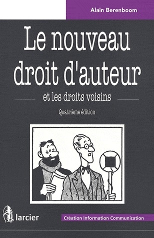 LE NOUVEAU DROIT D'AUTEUR