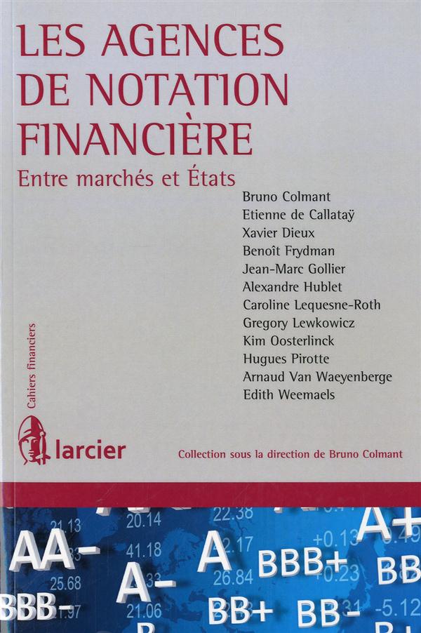 LES AGENCES DE NOTATION FINANCIERE