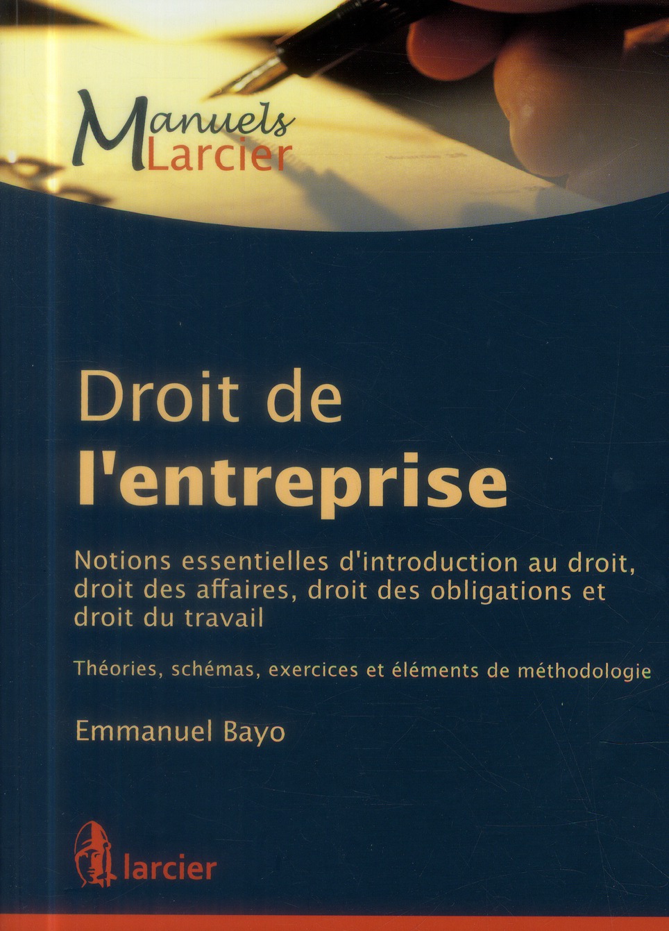 MANUEL DE DROIT DE L'ENTREPRISE