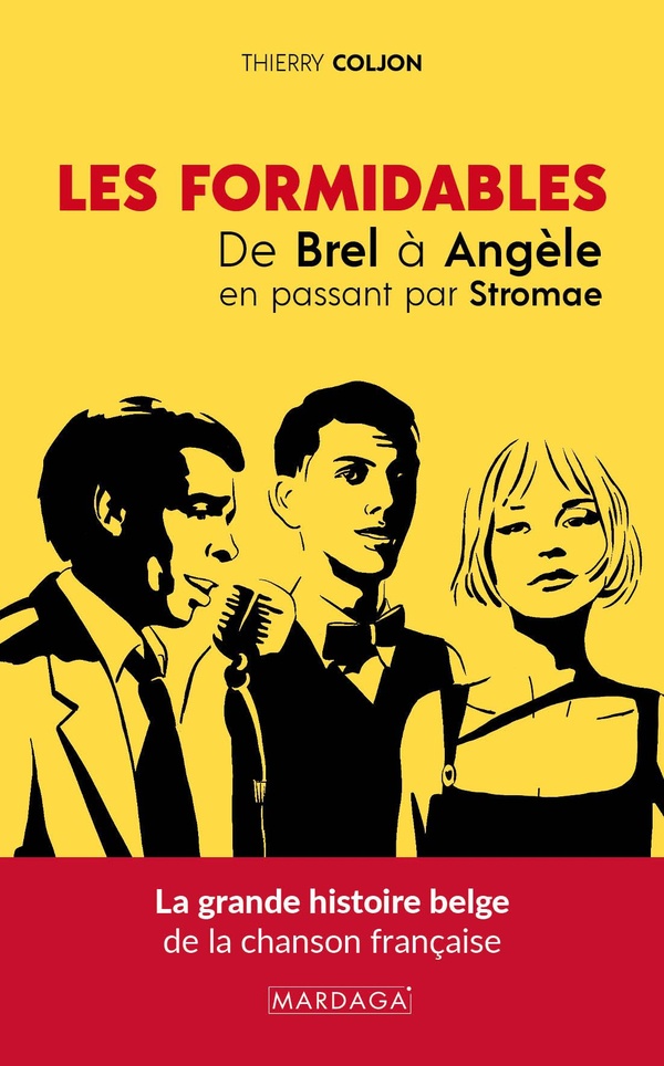 LES FORMIDABLES : DE BREL A ANGELE EN PASSANT PAR STROMAE - LA GRANDE HISTOIRE BELGE DE LA CHANSON F