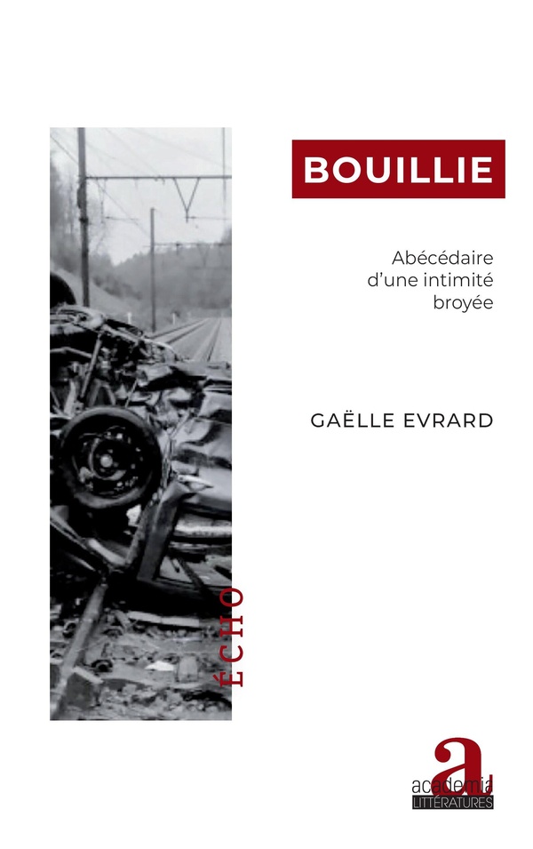 BOUILLIE - ABECEDAIRE D'UNE INTIMITE BROYEE