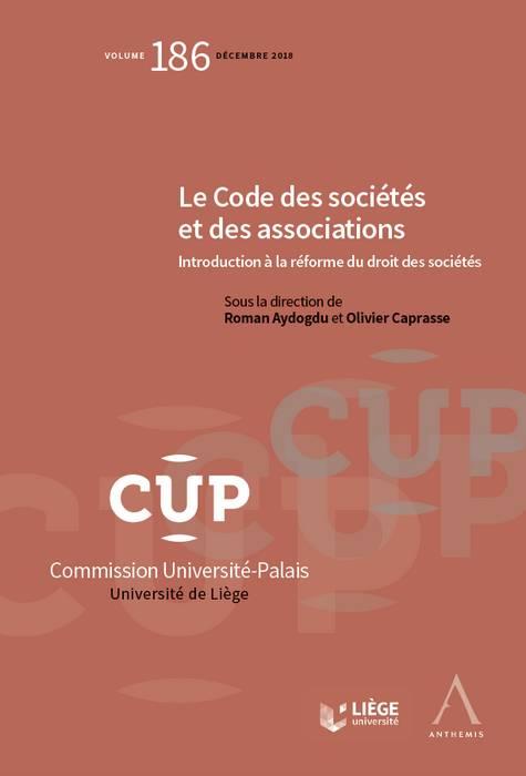 LE CODE DES SOCIETES ET DES ASSOCIATIONS - INTRODUCTION A LA REFORME DU DROIT DES SOCIETES