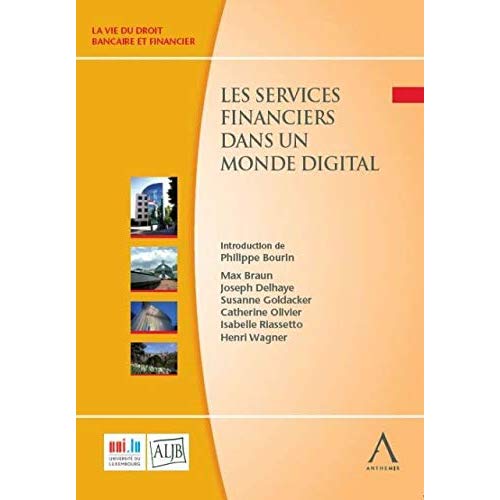 LES SERVICES FINANCIERS DANS UN MONDE DIGITAL