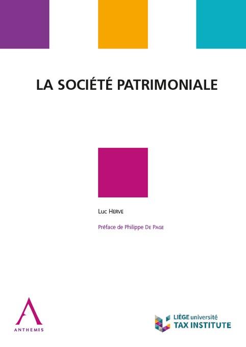 LA SOCIETE PATRIMONIALE