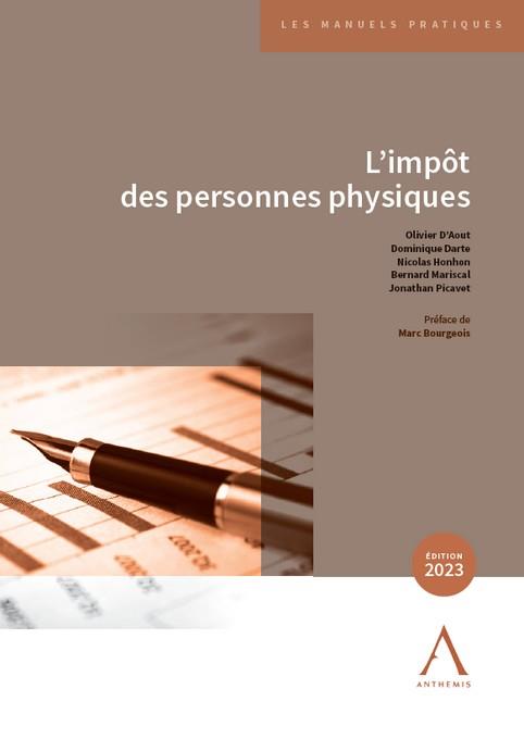 L'IMPOT DES PERSONNES PHYSIQUES - 2023