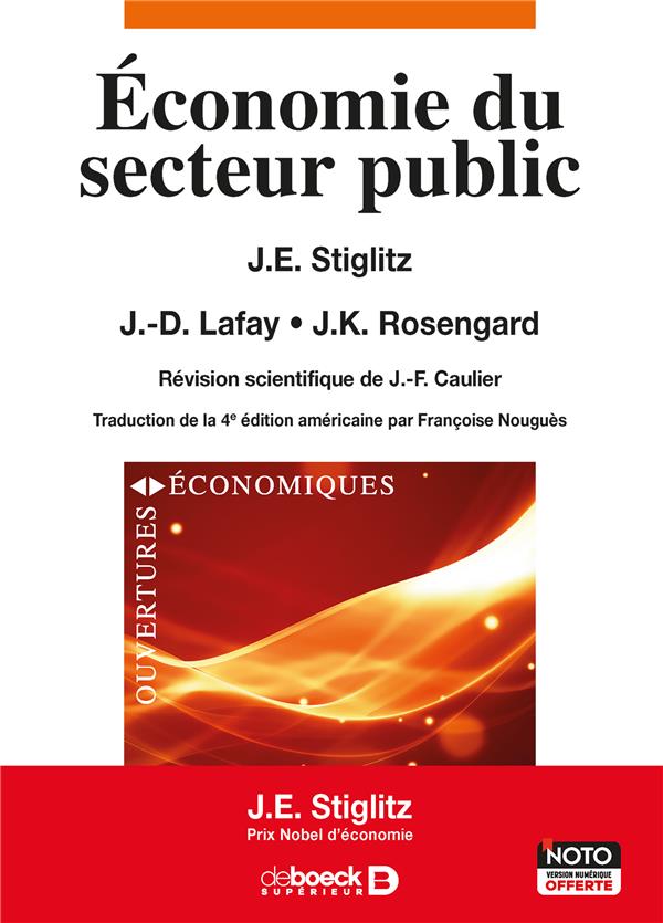 ECONOMIE DU SECTEUR PUBLIC