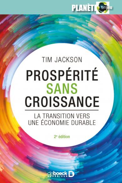 PROSPERITE SANS CROISSANCE