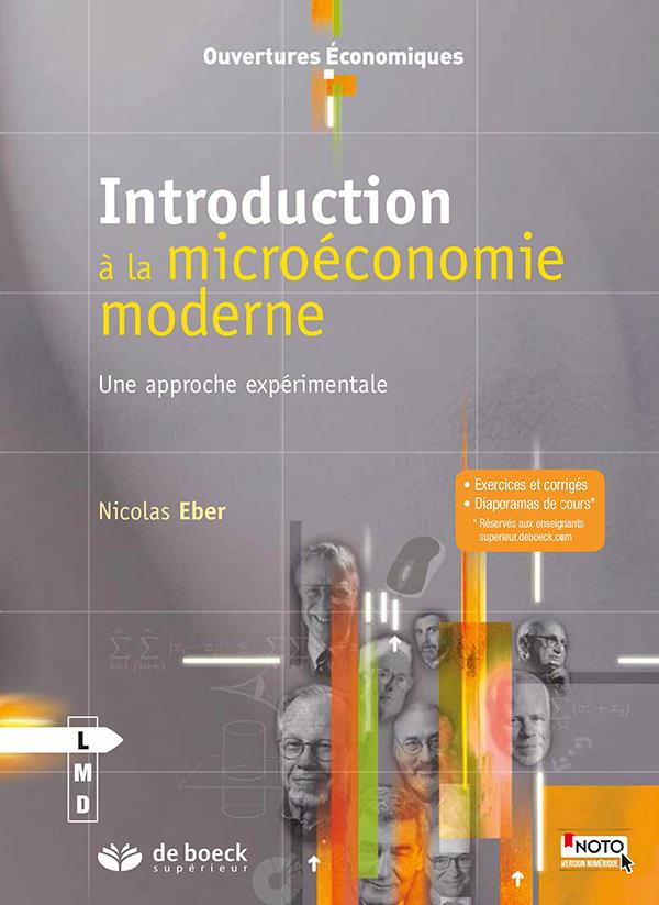 INTRODUCTION A LA MICROECONOMIE MODERNE