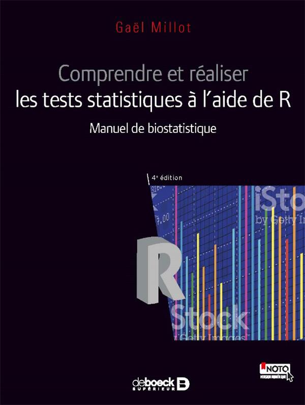 COMPRENDRE ET REALISER LES TESTS STATISTIQUES A L'AIDE DE R