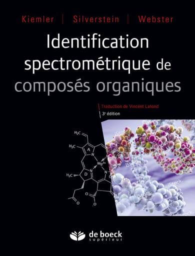 IDENTIFICATION SPECTROMETRIQUE DE COMPOSES ORGANIQUES