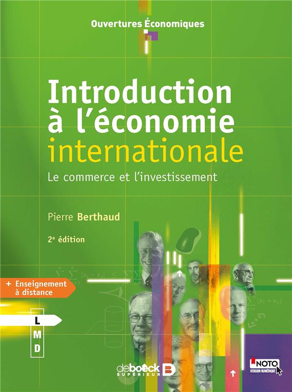 INTRODUCTION A L'ECONOMIE INTERNATIONALE