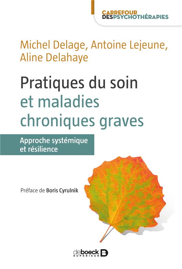 PRATIQUES DU SOIN ET LALADIES CHRONIQUES GRAVES