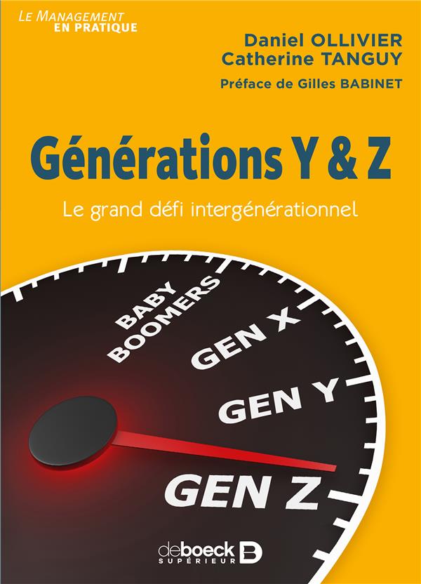 GENERATIONS Y ET Z